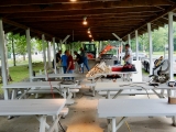 <p>work party lead by Bob Vogel. This work party made target stands for our rifle/pistol range.</p>